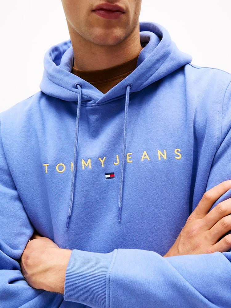 Ανδρική μπλούζα φούτερ TJM REG S FLAG HOODIE DM0DM20742C6D | DM0DM20742C6D