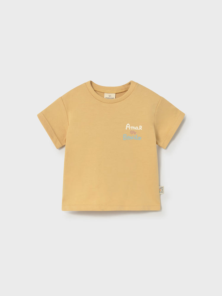 Βρεφική μπλούζα κοντομάνικη | 26-01077-053