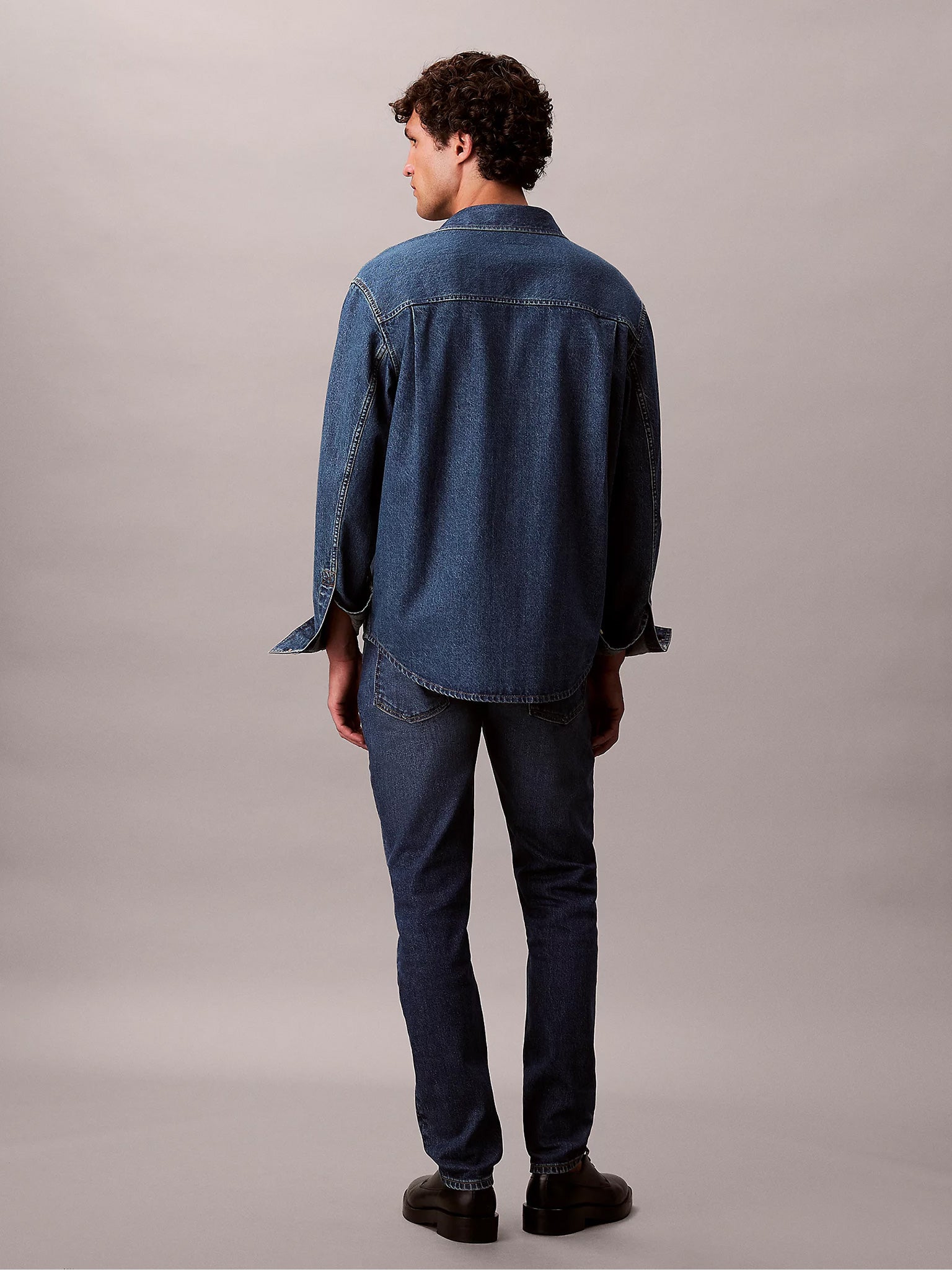 Ανδρικό παντελόνι τζιν SLIM TAPER SAHARA SAND JEAN LV04RB758GRDB | LV04RB758GRDB