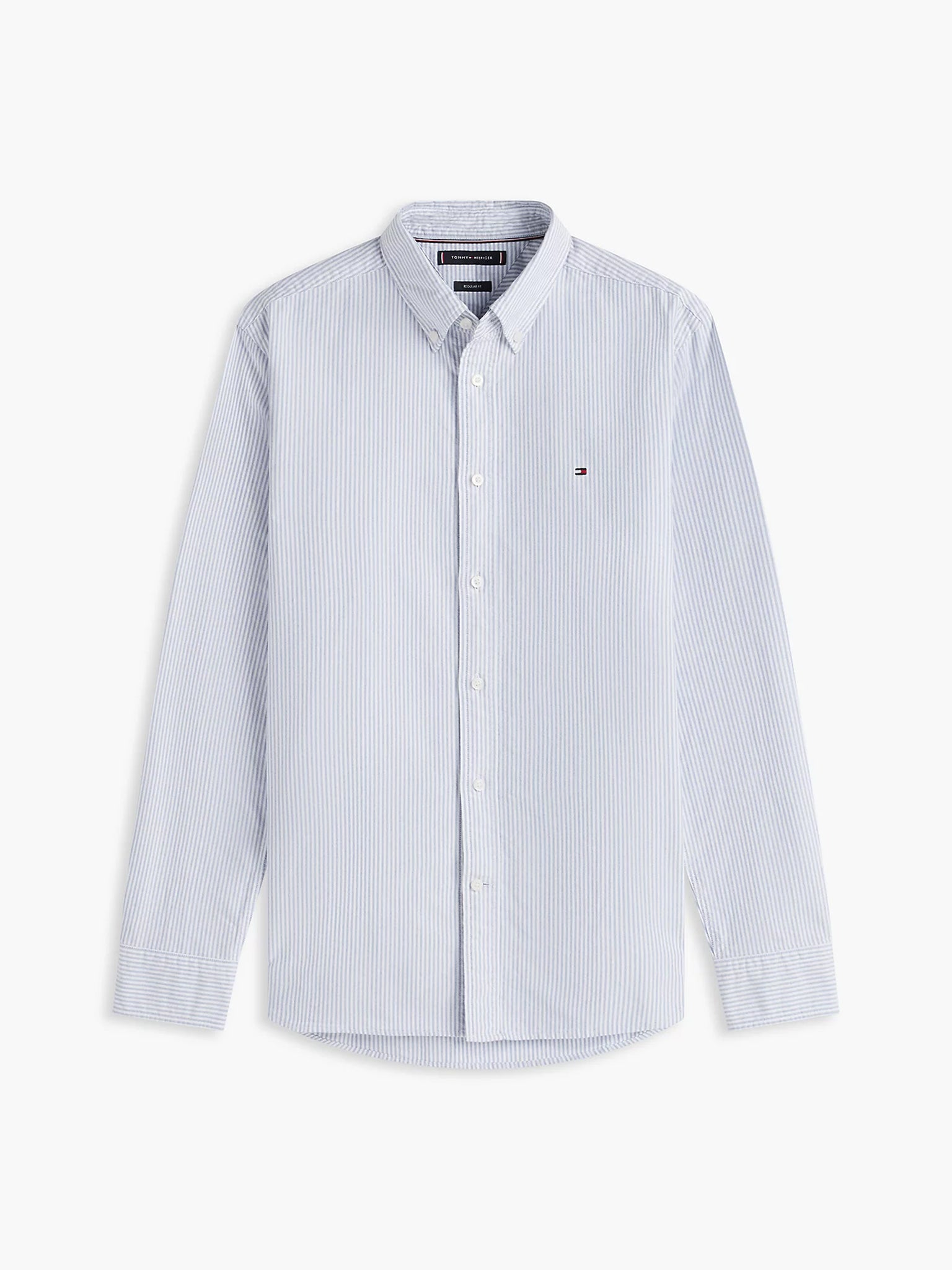 Ανδρικό πουκάμισο ριγέ HERITAGE OXFORD STRIPE RF SHIRT MW0MW362380G0 | MW0MW362380G0