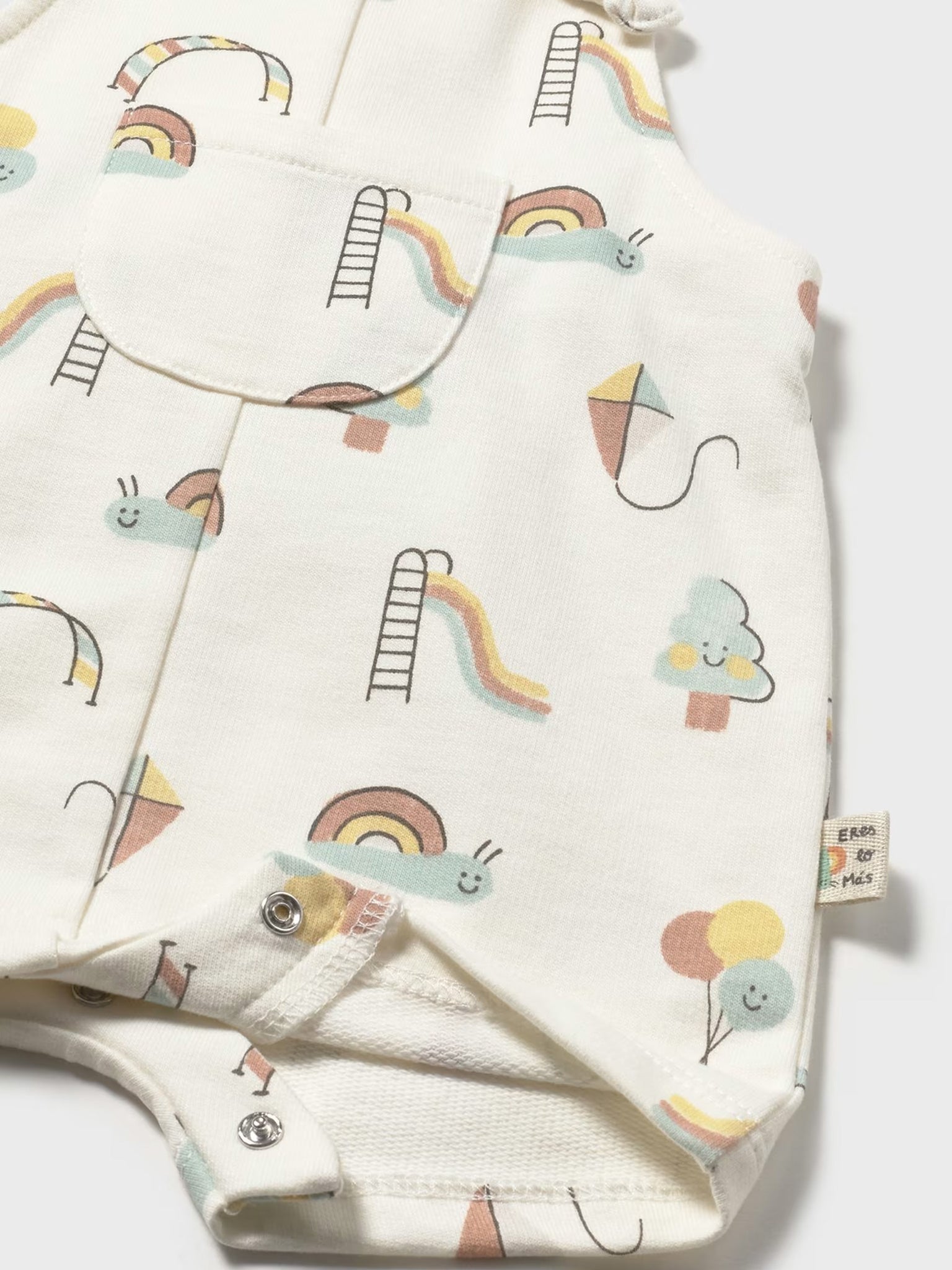 Βρεφική σαλοπέτα σταμπωτή | 26-01645-006