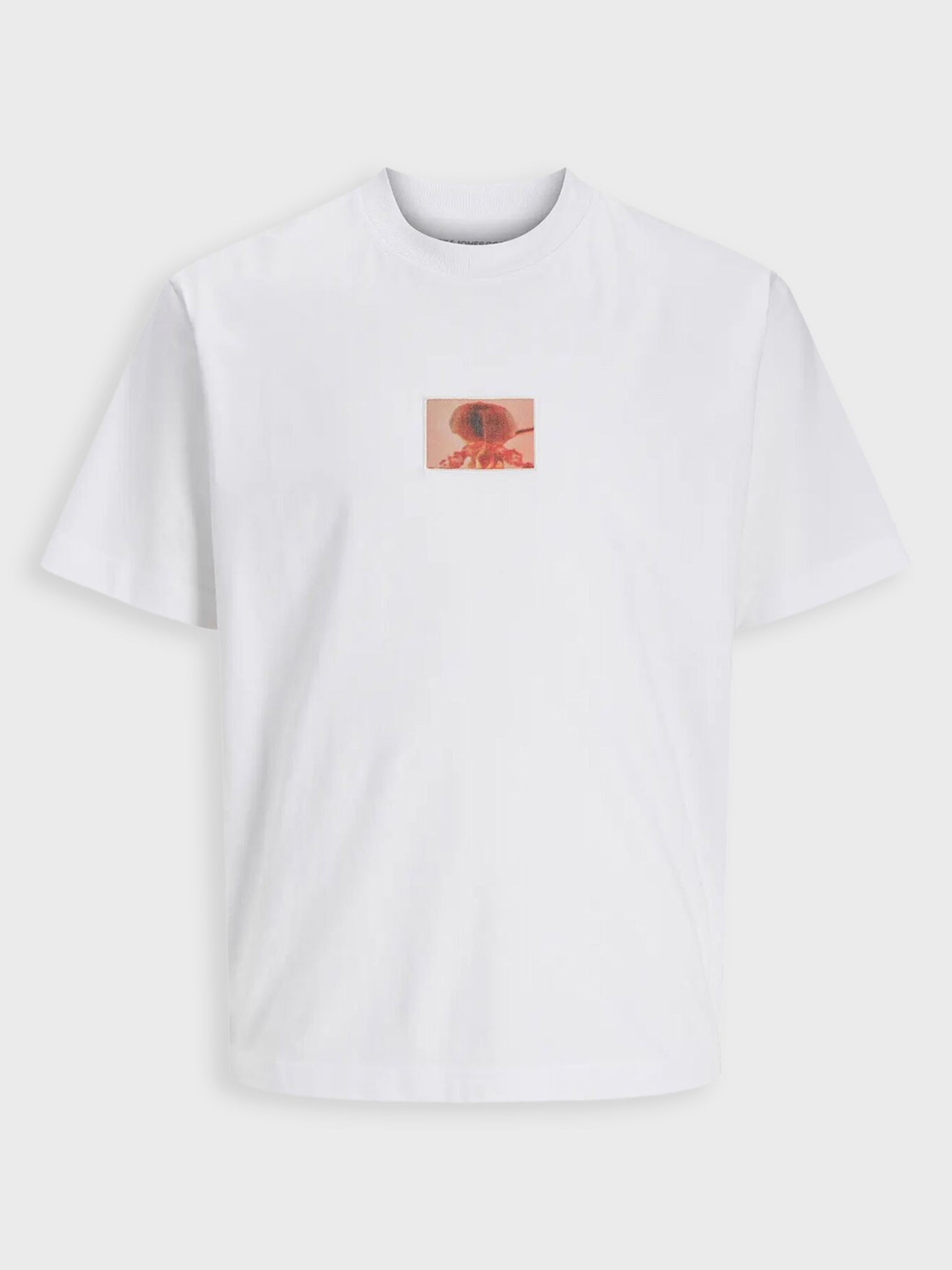Ανδρικό t-shirt JCOINTERLUDE PATCH TEE SS CREW NECK 12273767 | 12273767