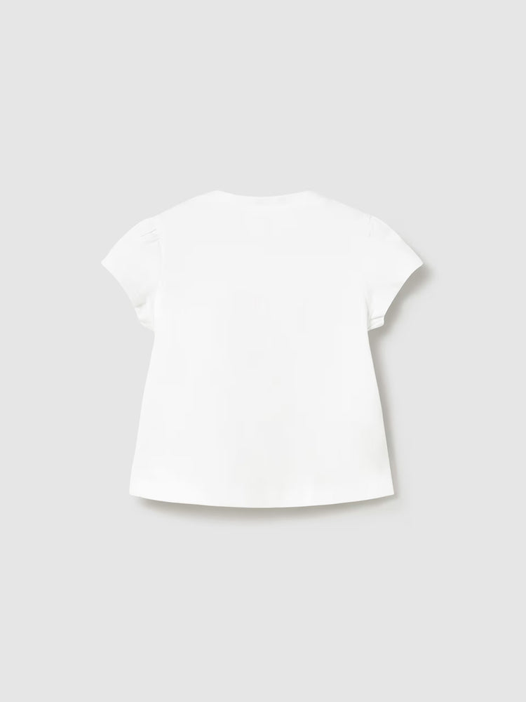 Βρεφική μπλούζα κοντομάνικη | 26-01076-041