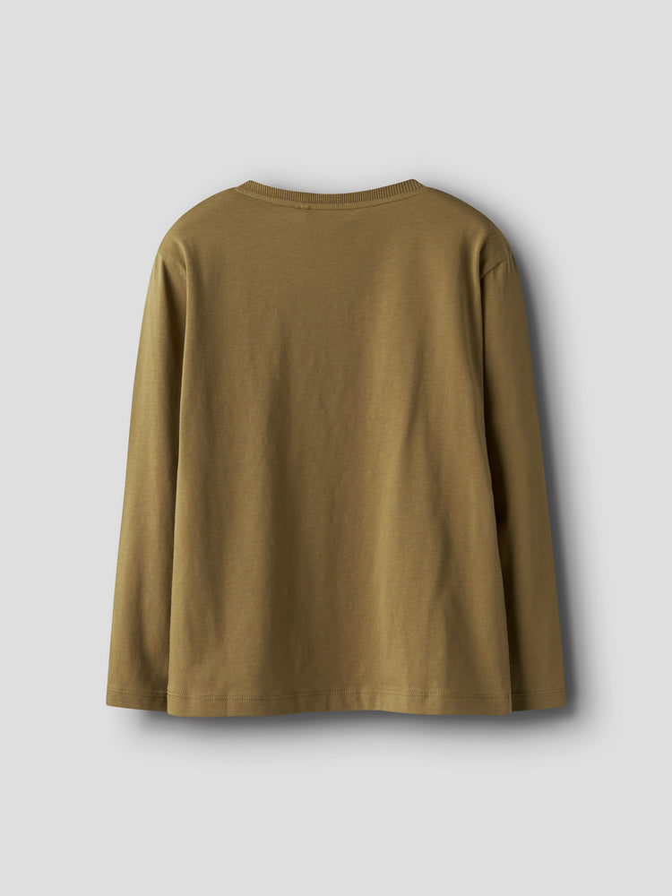 Εφηβική μπλούζα μακό NKMVAGNO LS LOOSE TOP 13224968 | 13224968