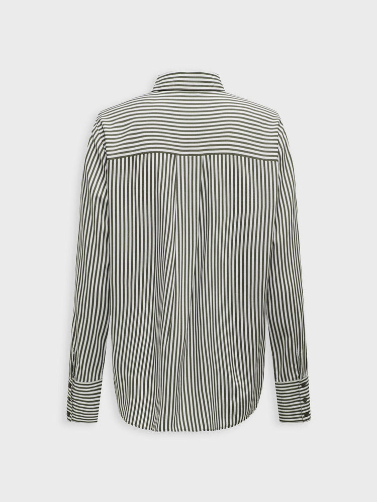 Γυναικείο πουκάμισο ριγέ ONLBERIT L/S SHIRT 15320243 | 15320243