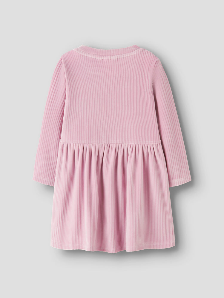 Παιδικό φόρεμα κοτλέ Keepsake Lilac NMFVELOA LS VELVET DRESS 13235116 | 13235116