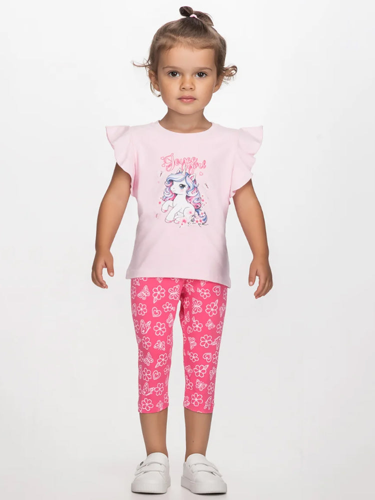 Παιδικό σετ με κολάν κάπρι | 2611120