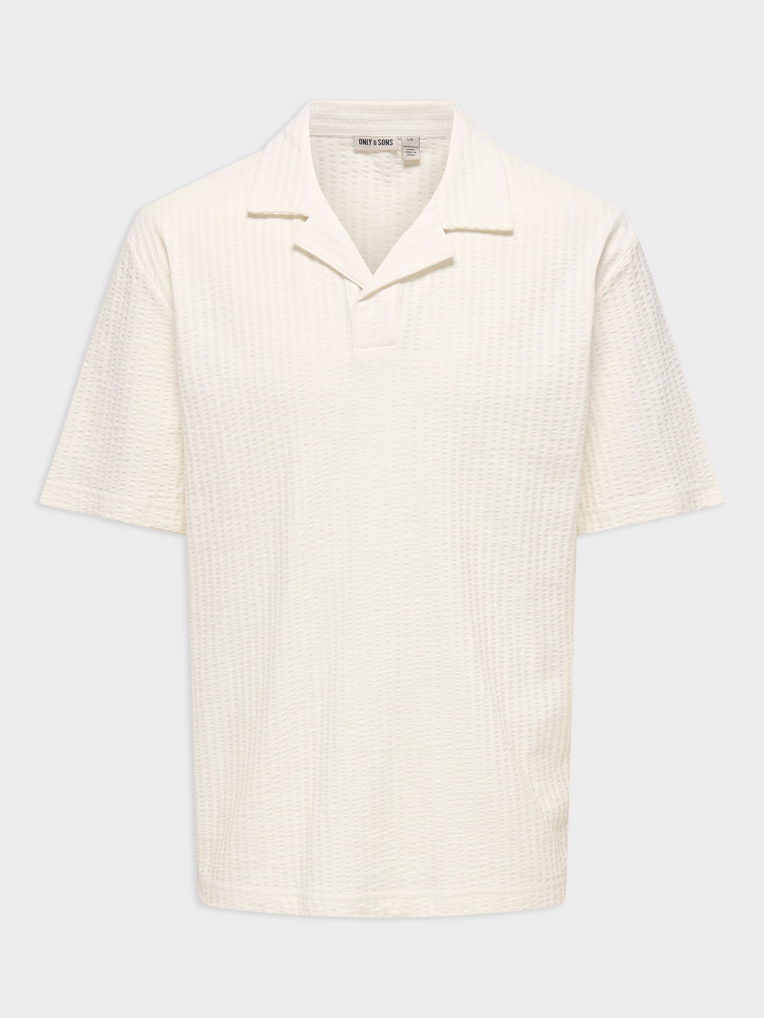 Ανδρικό polo ONSAUSTIN RLX SS SEERSUCK RSRT POLO TEE 22038187 | 22038187