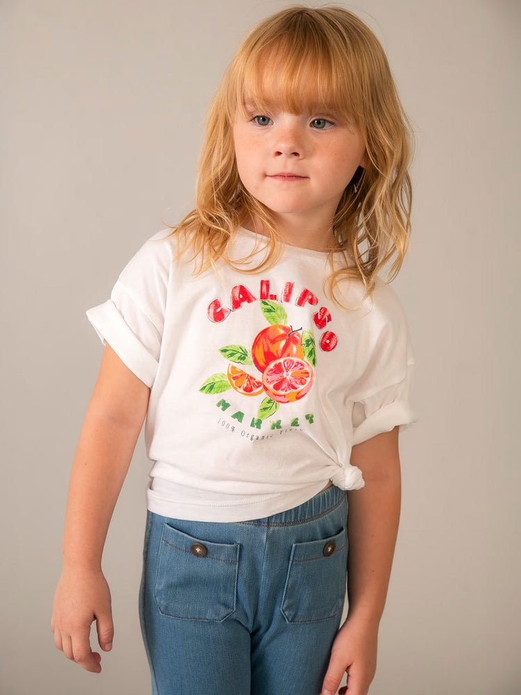 Παιδική μπλούζα κοντομάνικη | 26-03016-021