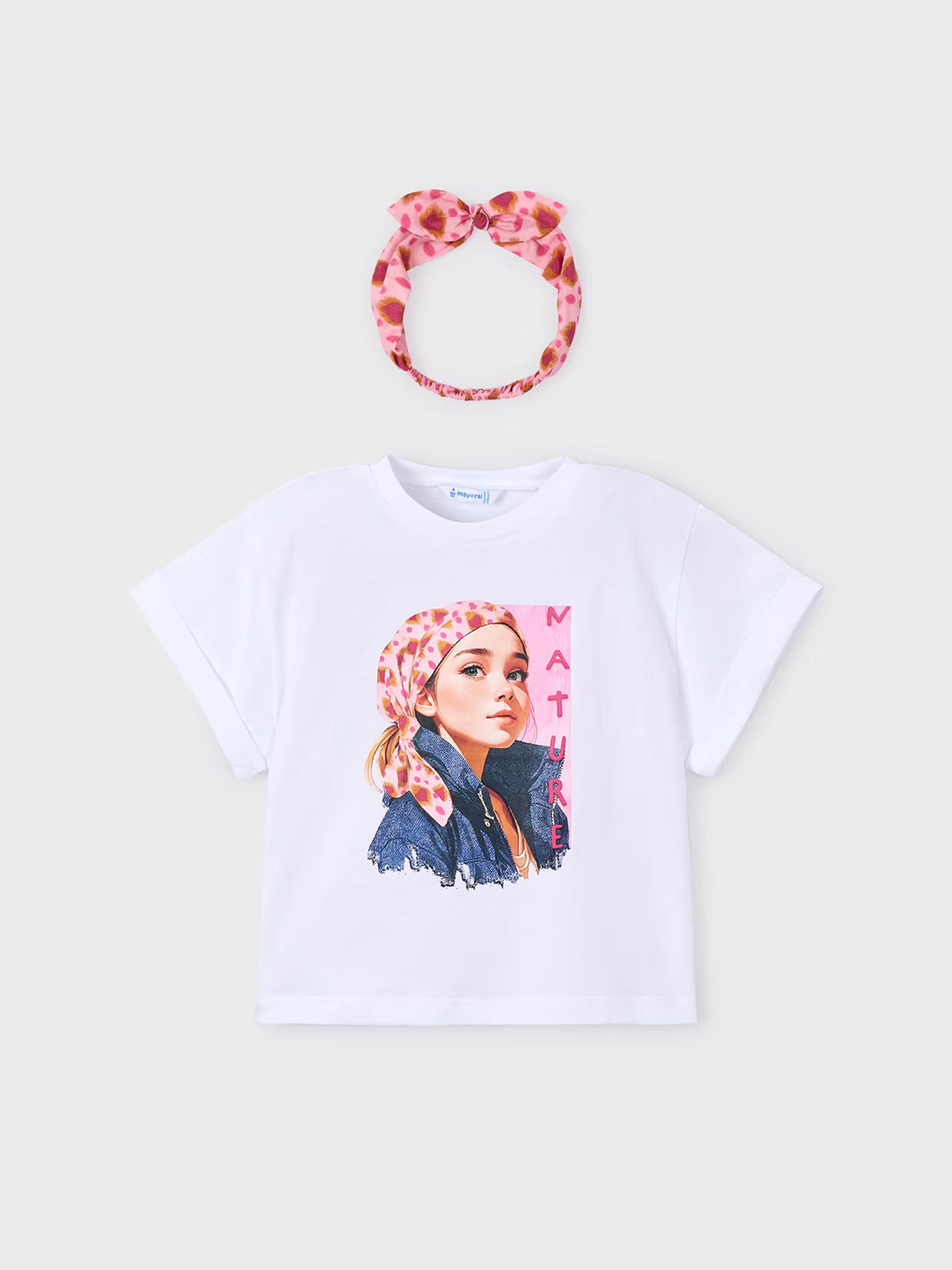 Παιδική μπλούζα με κορδέλα | 26-03010-095