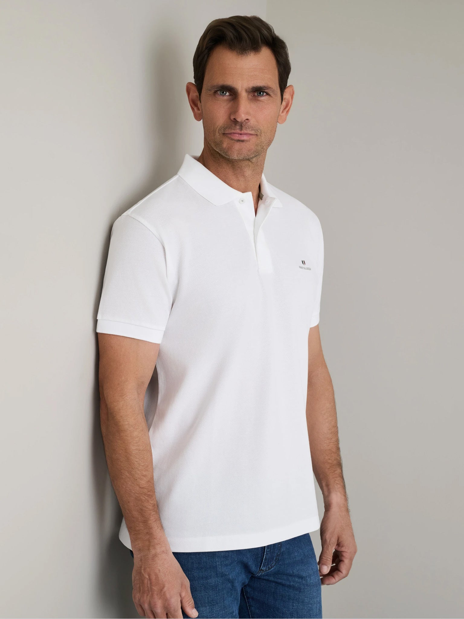 Ανδρικό polo 24GE.300.9 | 24GE.300.9