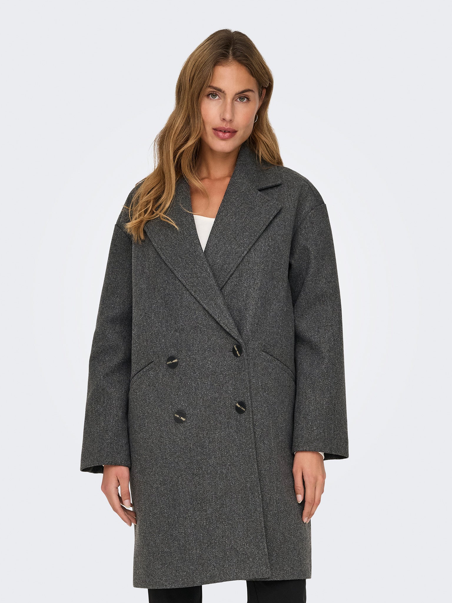 Γυναικείο παλτό ONLBLAKE OVERSIZE COAT BF OTW 15326287 | 15326287