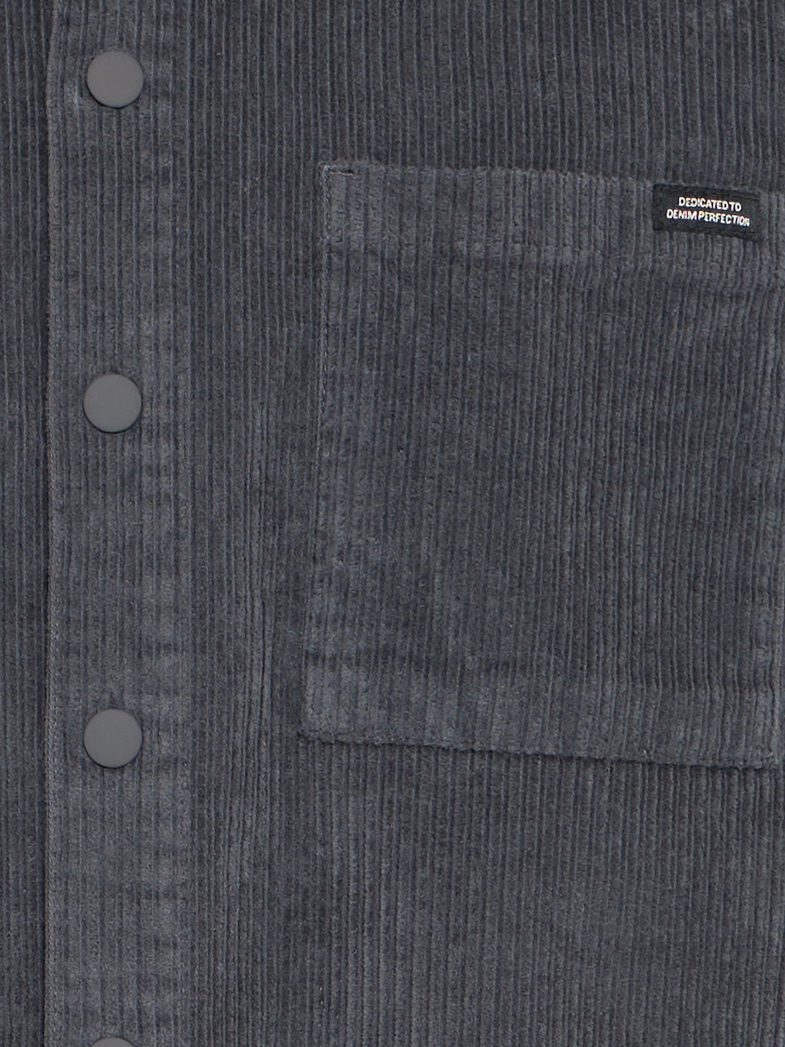 Ανδρικό πουκάμισο κοτλέ overshirt | 20720112