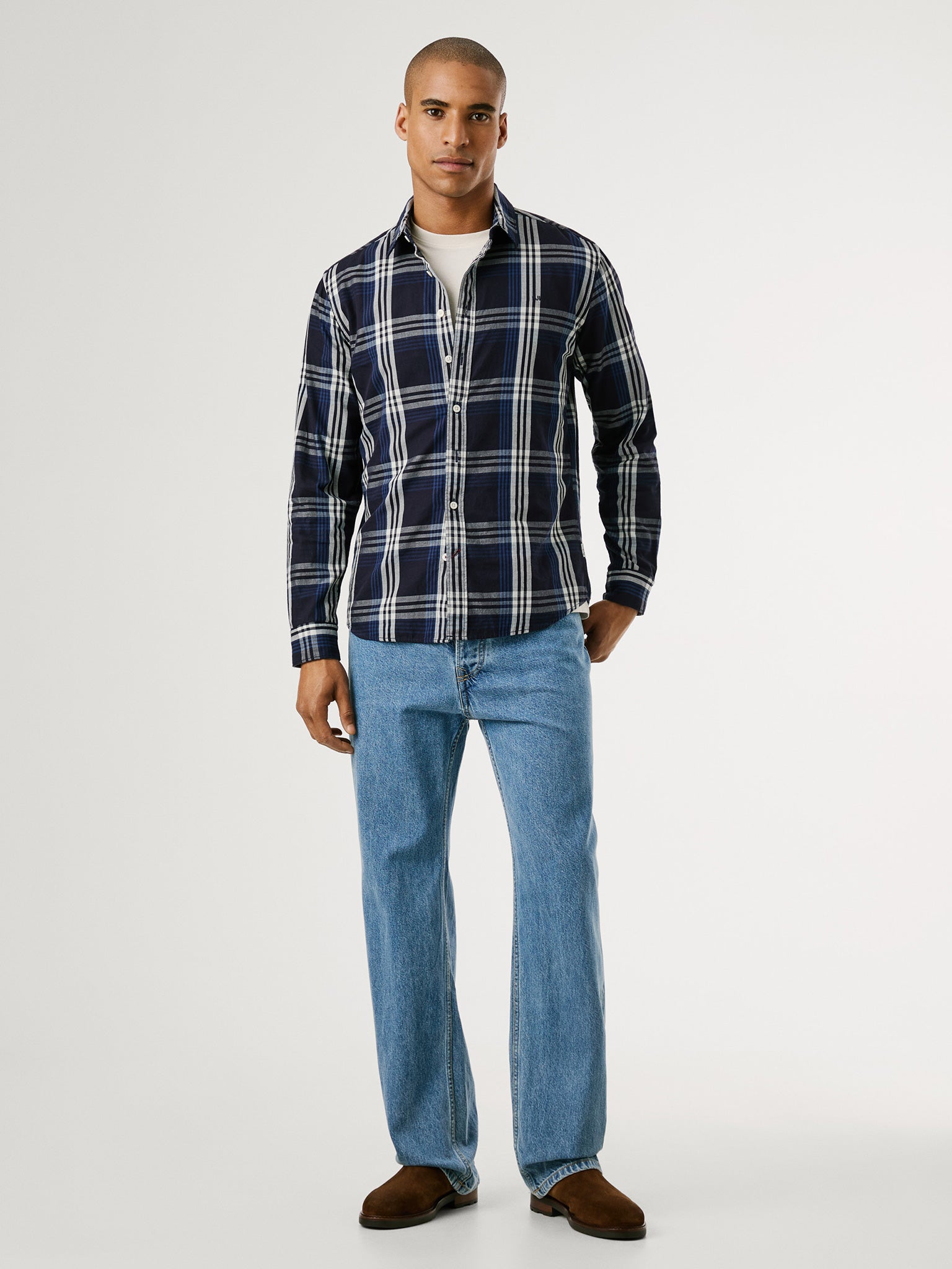 Ανδρικό πουκάμισο καρό PM3090816502 | PM3090824594