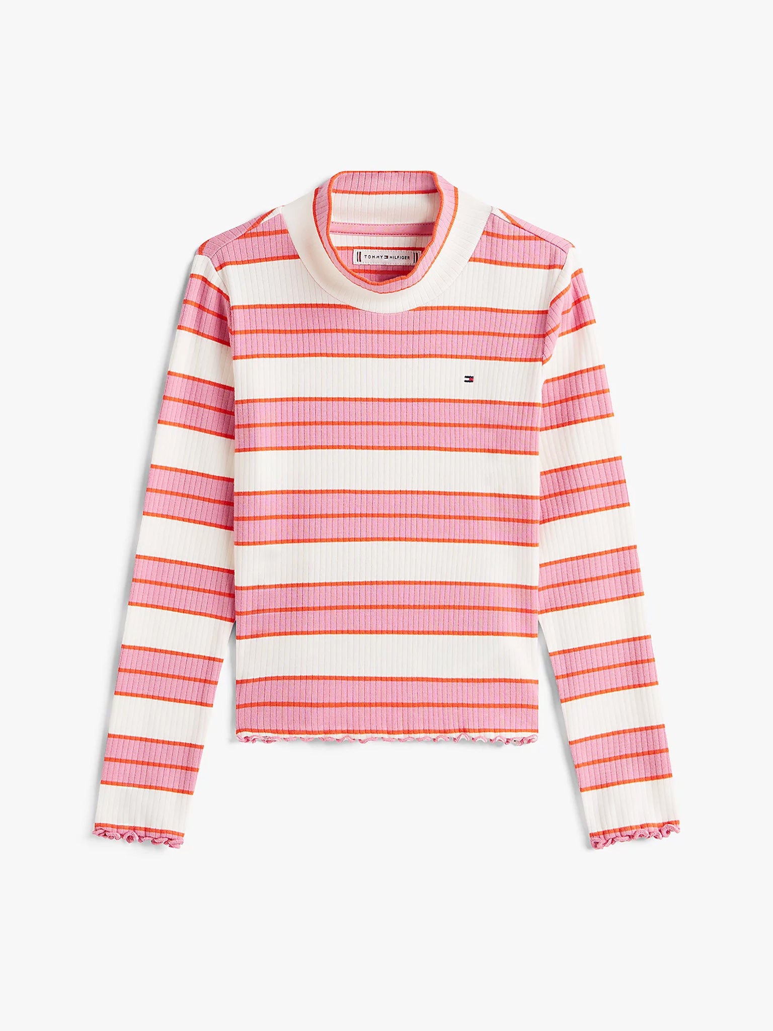 Παιδική μπλούζα ριπ MOCK NECK TOP LS KG0KG08802THC | KG0KG08802THC