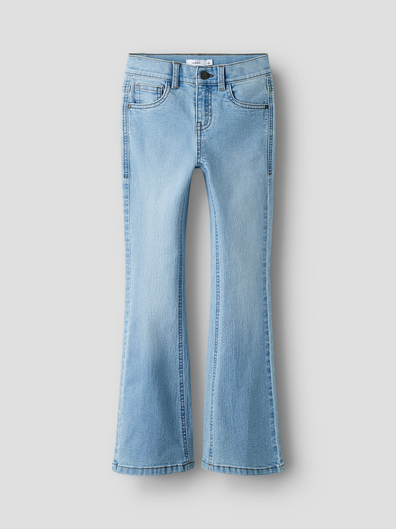Εφηβικό παντελόνι τζιν light blue NKFPOLLY BOOTCUT JEANS 1061-DT TB 13251836 | 13251836
