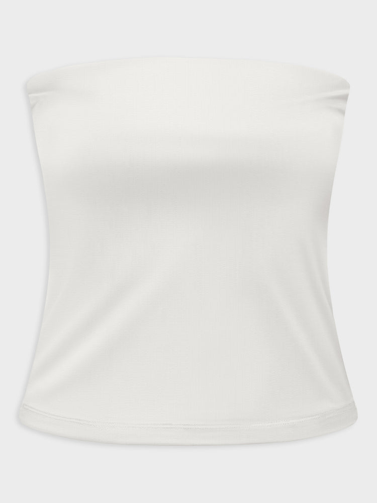 Γυναικείο top στράπλες ONLKISS S/L TUBE TOP BOX JRS 15371779 | 15371779