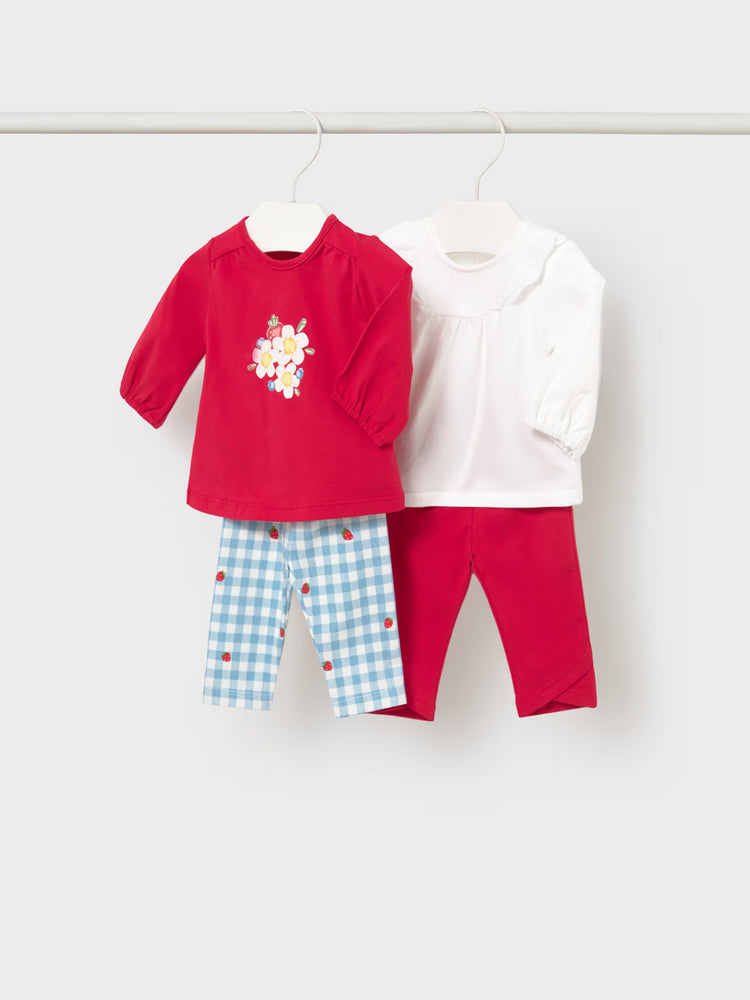 Βρεφικό σύνολο 4 τεμ 26-01741-061 | 26-01741-061