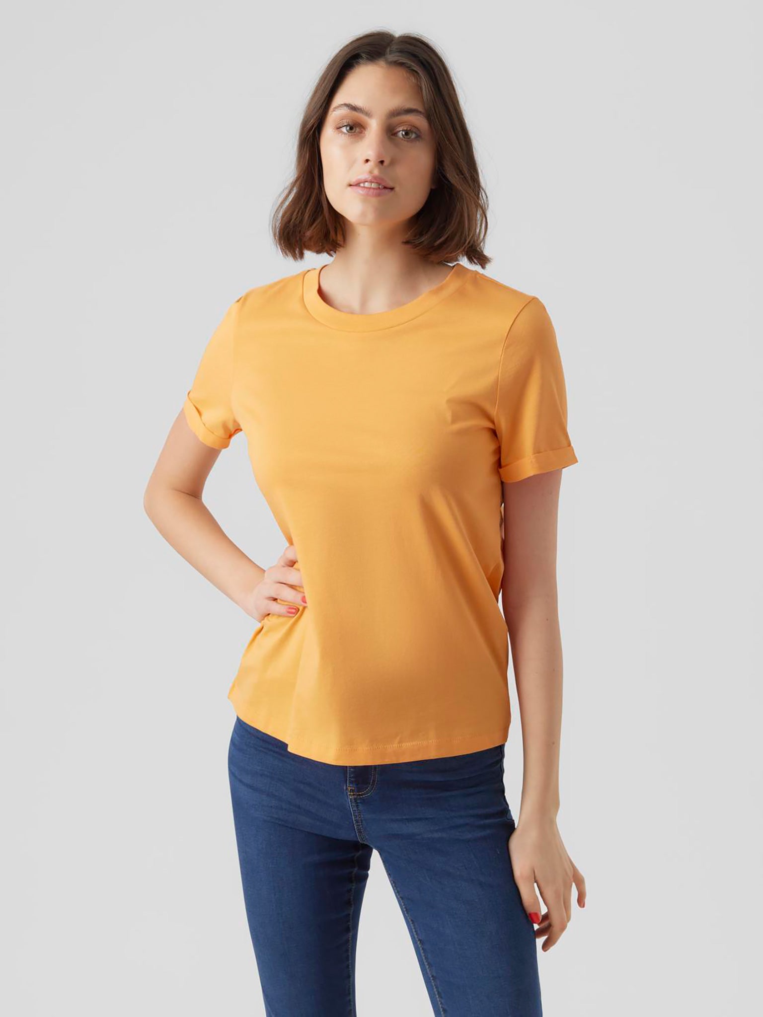 Γυναικείο t-shirt VMPAULA S/S T-SHIRT GA NOOS 10243889 | 10243889