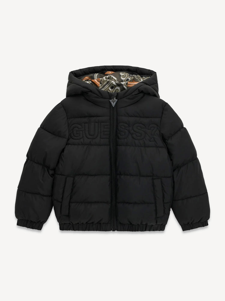 Παιδικό μπουφάν puffer N6BL08W4118JBLK | N6BL08W4118JBLK