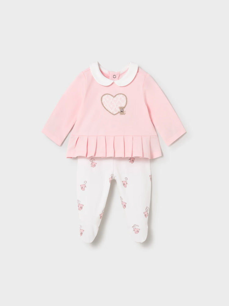 Βρεφικό σετ με παντελόνι 26-01592-090 | 26-01592-090