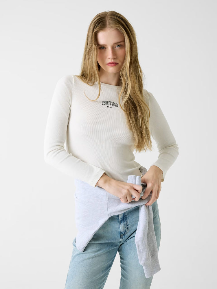 Γυναικεία μπλούζα ριπ | W6RP22KA0H1G053