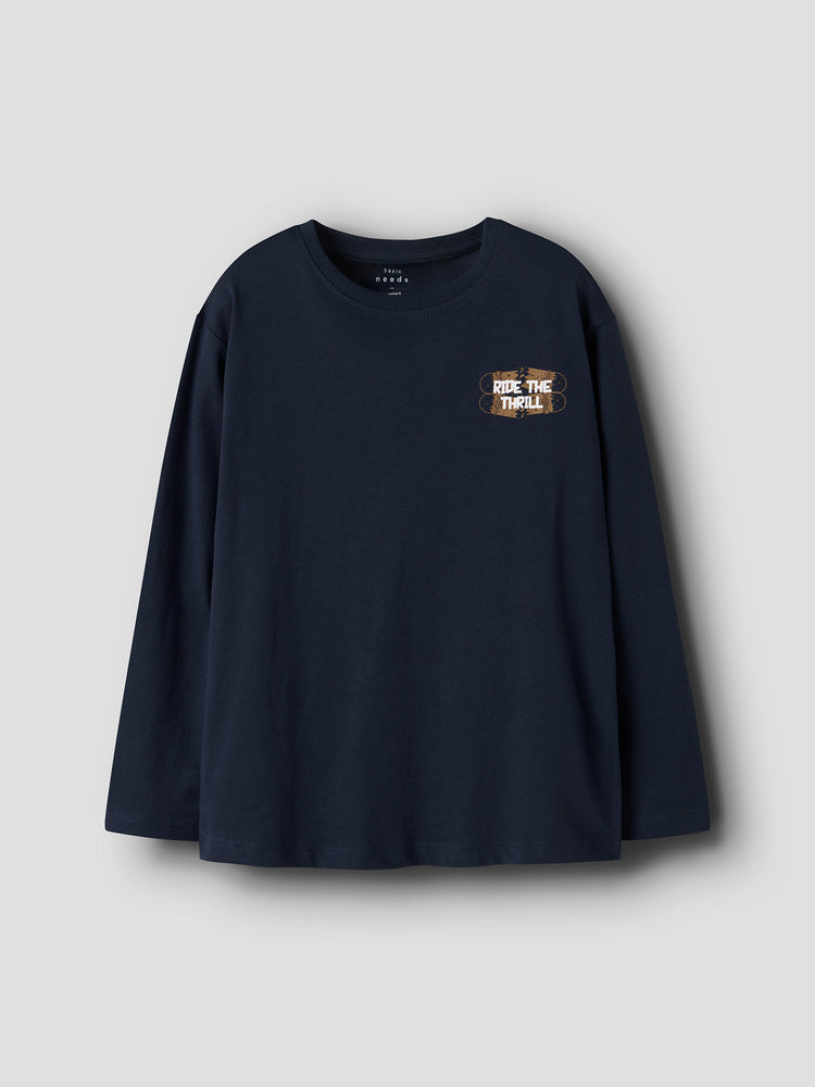 Εφηβική μπλούζα μακό NKMVAGNO LS LOOSE TOP 13224968  | 13224968