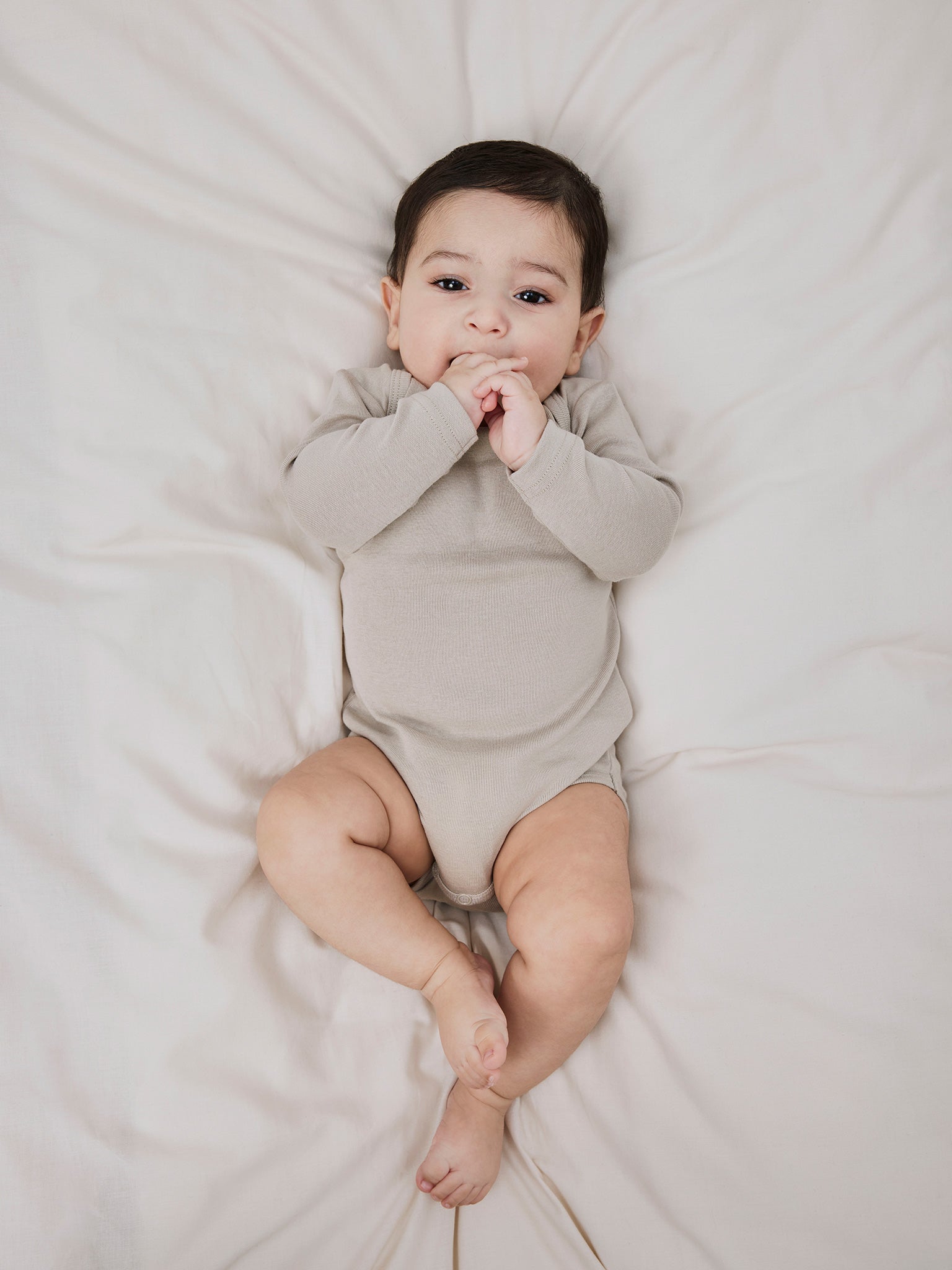 Βρεφικά κορμάκια σετ 3 τεμ NBNBODY 3P LS Y/D CORE 2 NOOS 13235147 | 13235147