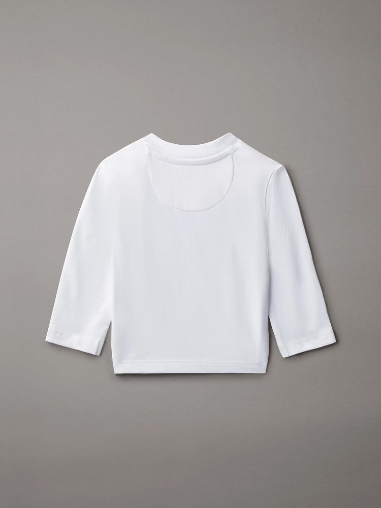 Βρεφική μπλούζα μακό MONOGRAM LS T-SHIRT IN0IN00335YAF | IN0IN00335YAF