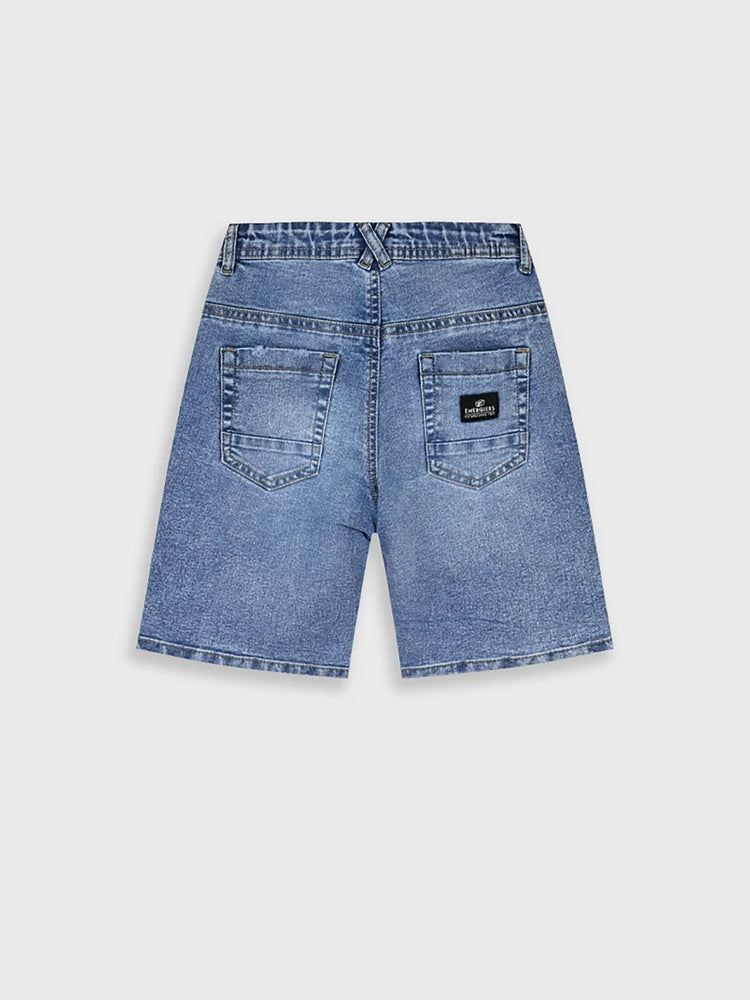 Εφηβική βερμούδα τζιν | 13-226030-2