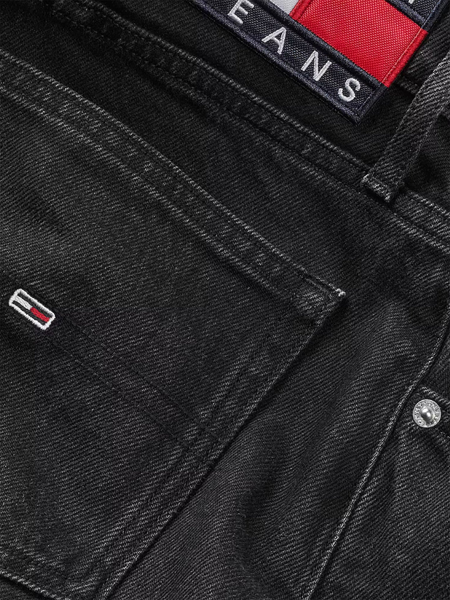 Γυναικείο παντελόνι τζιν MOM JEAN UHR TPR AI4185 DW0DW213891BZ | DW0DW213891BZ