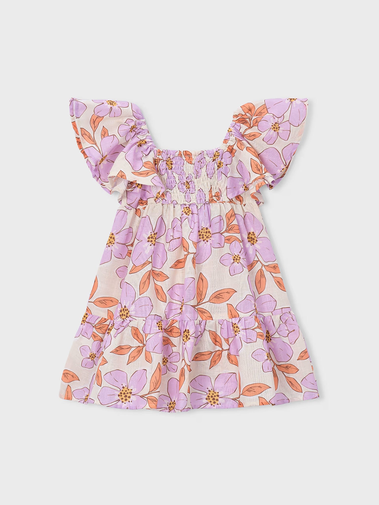 Παιδικό φόρεμα φλοράλ | 26-03932-033