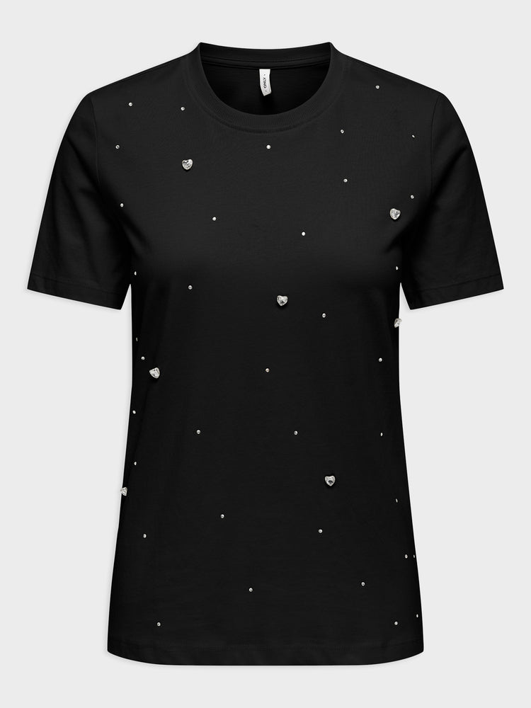 Γυναικείο t-shirt all over hearts | 15368933