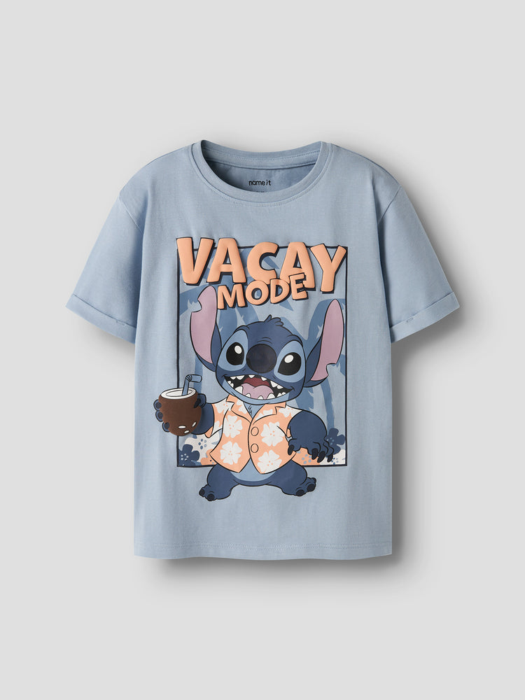 Παιδική μπλούζα stitch NMMANTONIO STITCH SS NREG TOP 13255671 | 13255671