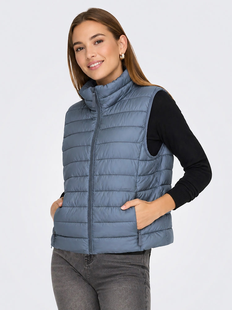 Γυναικείο γιλέκο ONLTAHIA LW QUILTED WAISTCOAT OTW NOOS 15351970 | 15351970