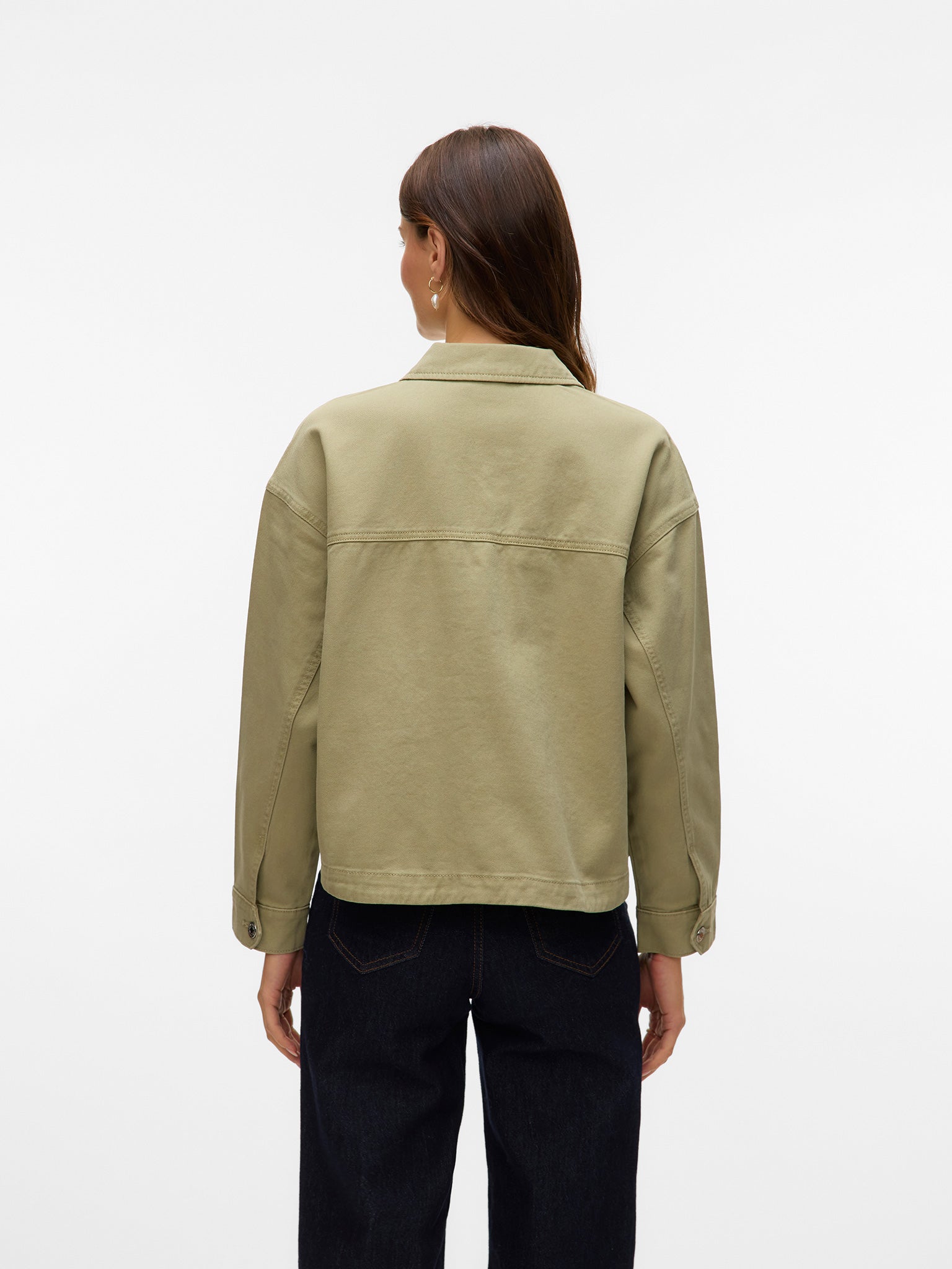 Γυναικείο τζάκετ τζιν VMJAMIE LS DENIM SHACKET MIX GA NOOS 10331693 | 10331693