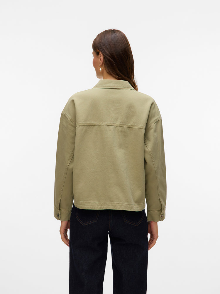 Γυναικείο τζάκετ τζιν VMJAMIE LS DENIM SHACKET MIX GA NOOS 10331693 | 10331693