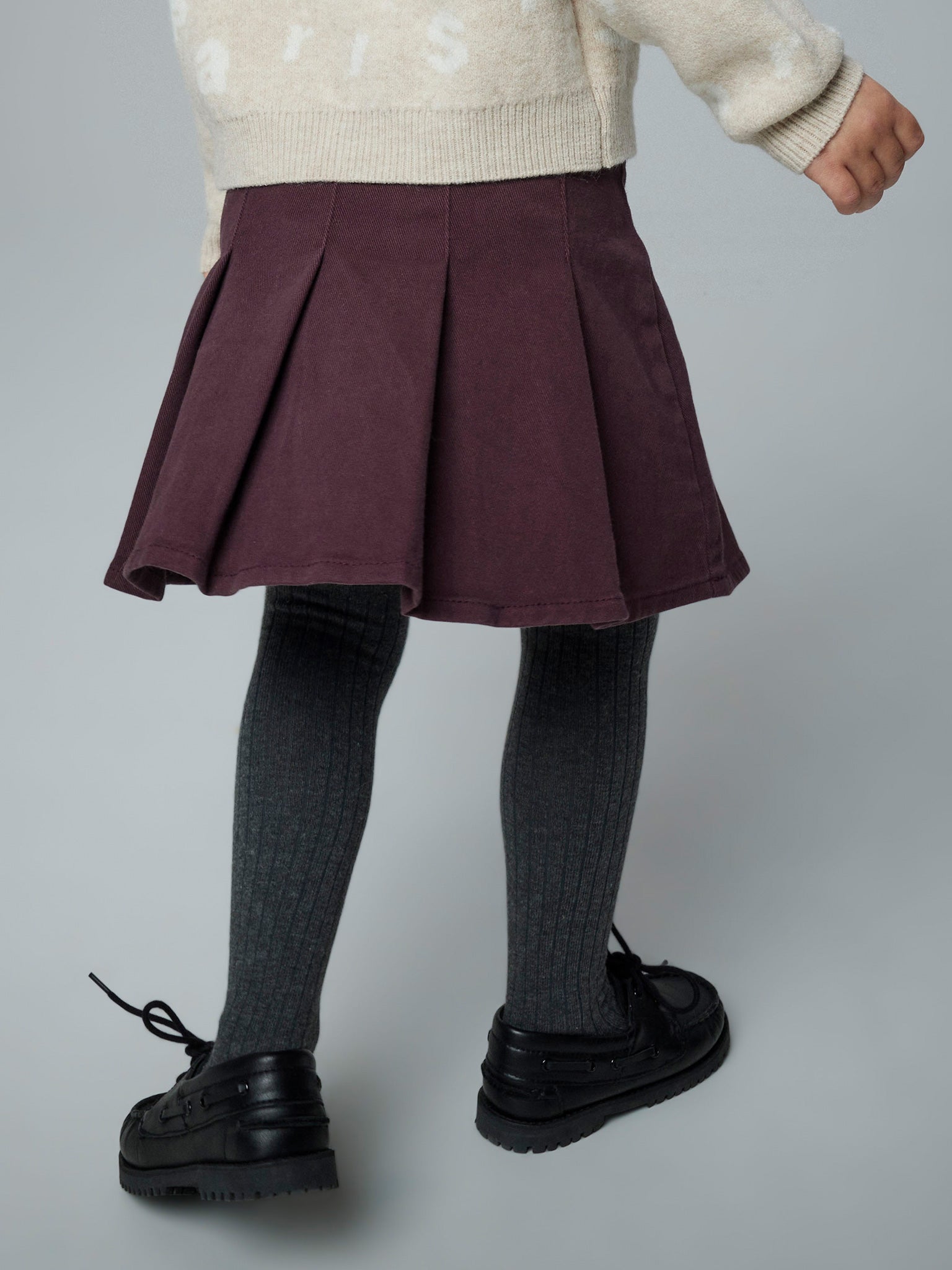 Παιδική φούστα με πιέτες NMFROSE TWILL SKIRT 13249517 | 13249517