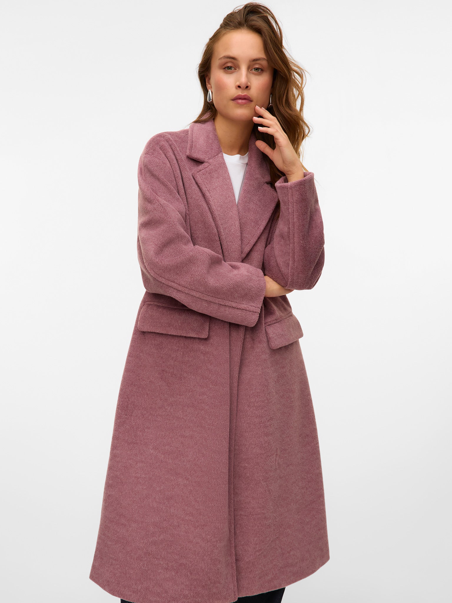 Γυναικείο παλτό μακρύ VMLELEA LONG COAT 10333692 | 10333692