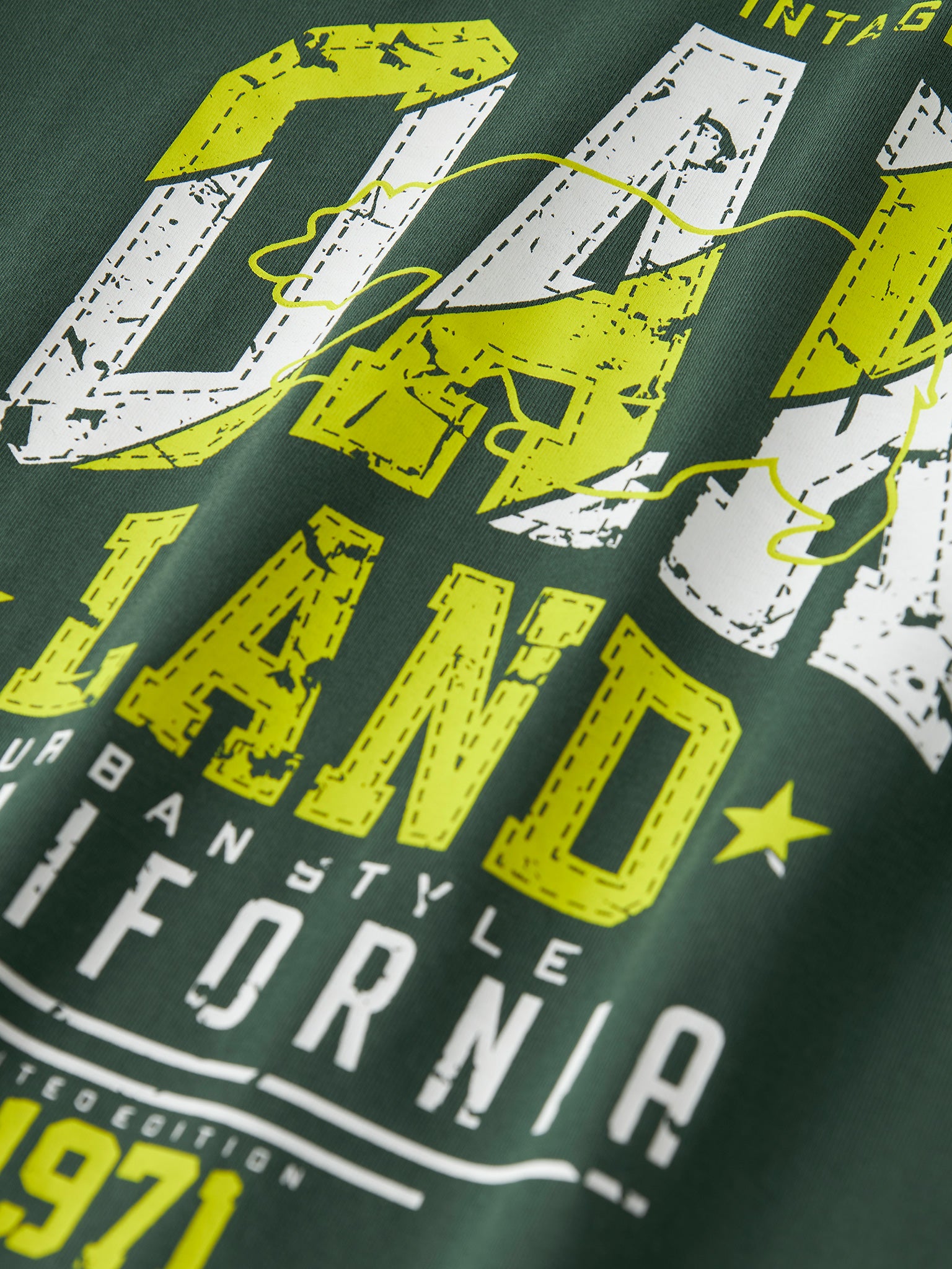 Εφηβική μπλούζα μακό oakland NKMVUX LS TOP 13224969 | 13224969