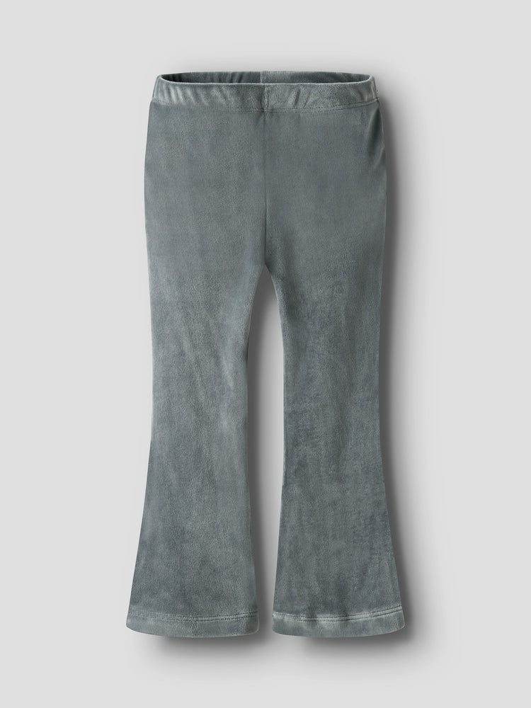 Παιδικό κολάν μακρύ βελουτέ NMFSELOUR FLARE PANT 13250483 | 13250483