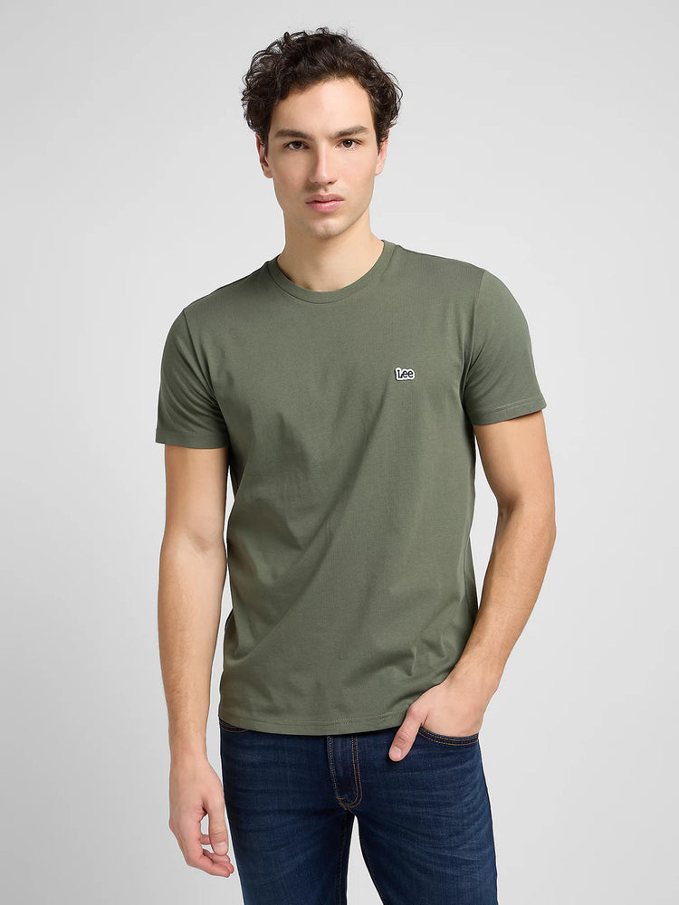 Ανδρικό t-shirt SS PATCH LOGO TEE L60UFQA61 | L60UFQA61