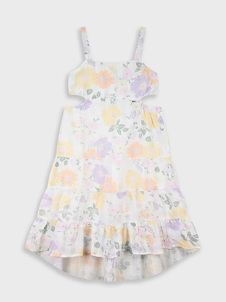 Εφηβικό φόρεμα φλοράλ | 16-226208-7