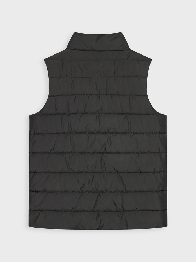 Εφηβικό γιλέκο puffer SL padded vest H4YJ03WCFM0JBLK | H4YJ03WCFM0JBLK
