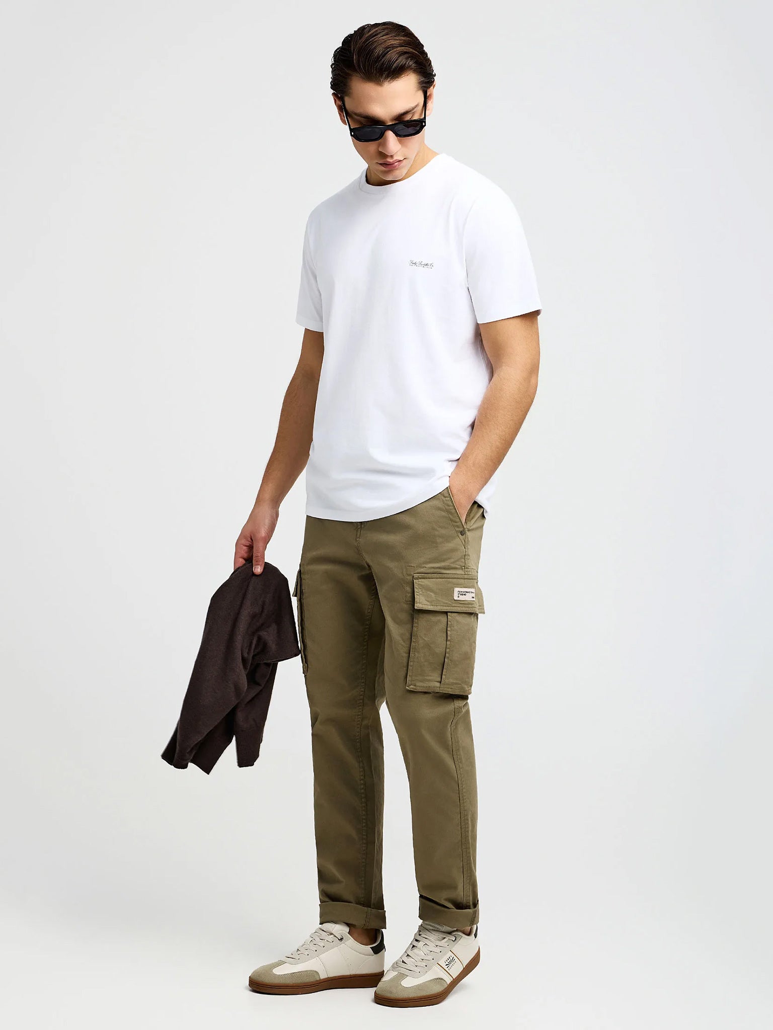 Ανδρικό παντελόνι cargo | FBM013-002-02