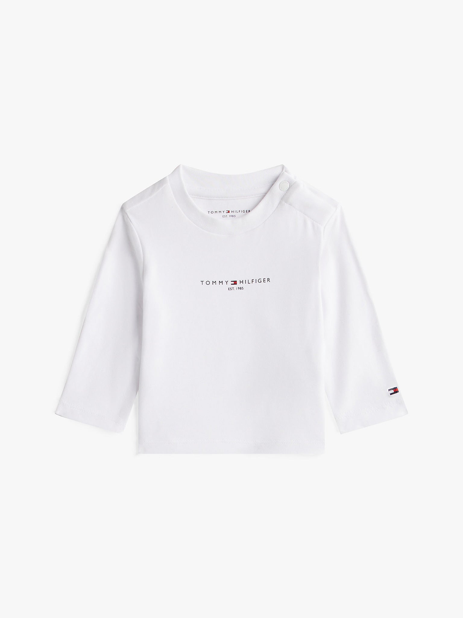 Βρεφική μπλούζα μακό MINI CORP GRAPHIC TEE LS KN0KN02058YBR | KN0KN02058YBR