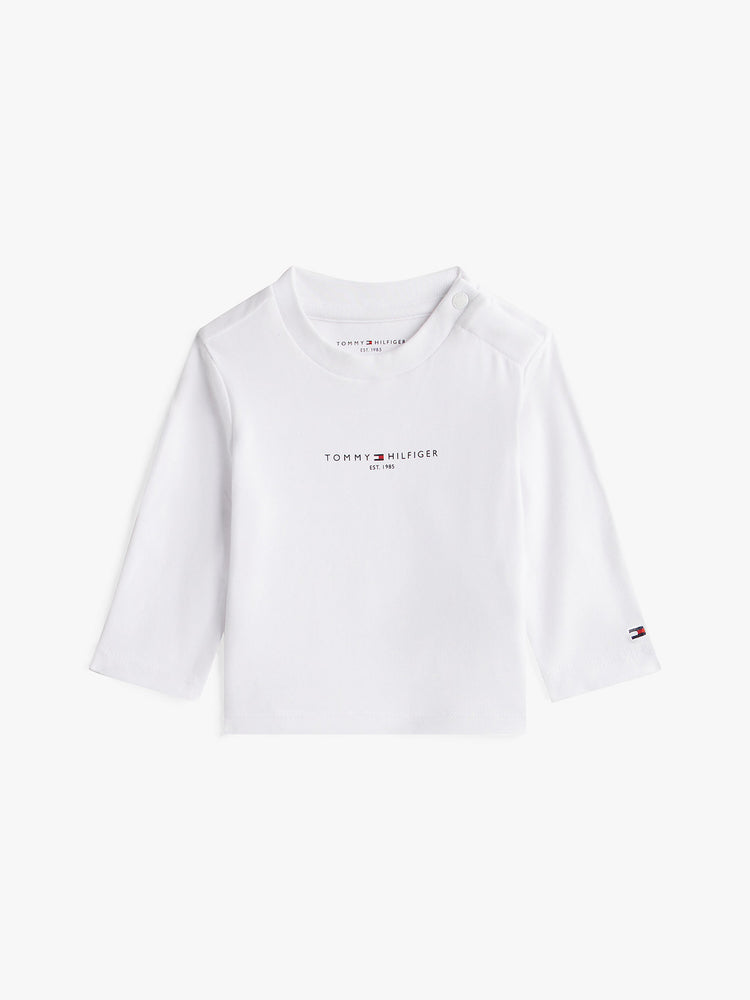 Βρεφική μπλούζα μακό MINI CORP GRAPHIC TEE LS KN0KN02058YBR | KN0KN02058YBR