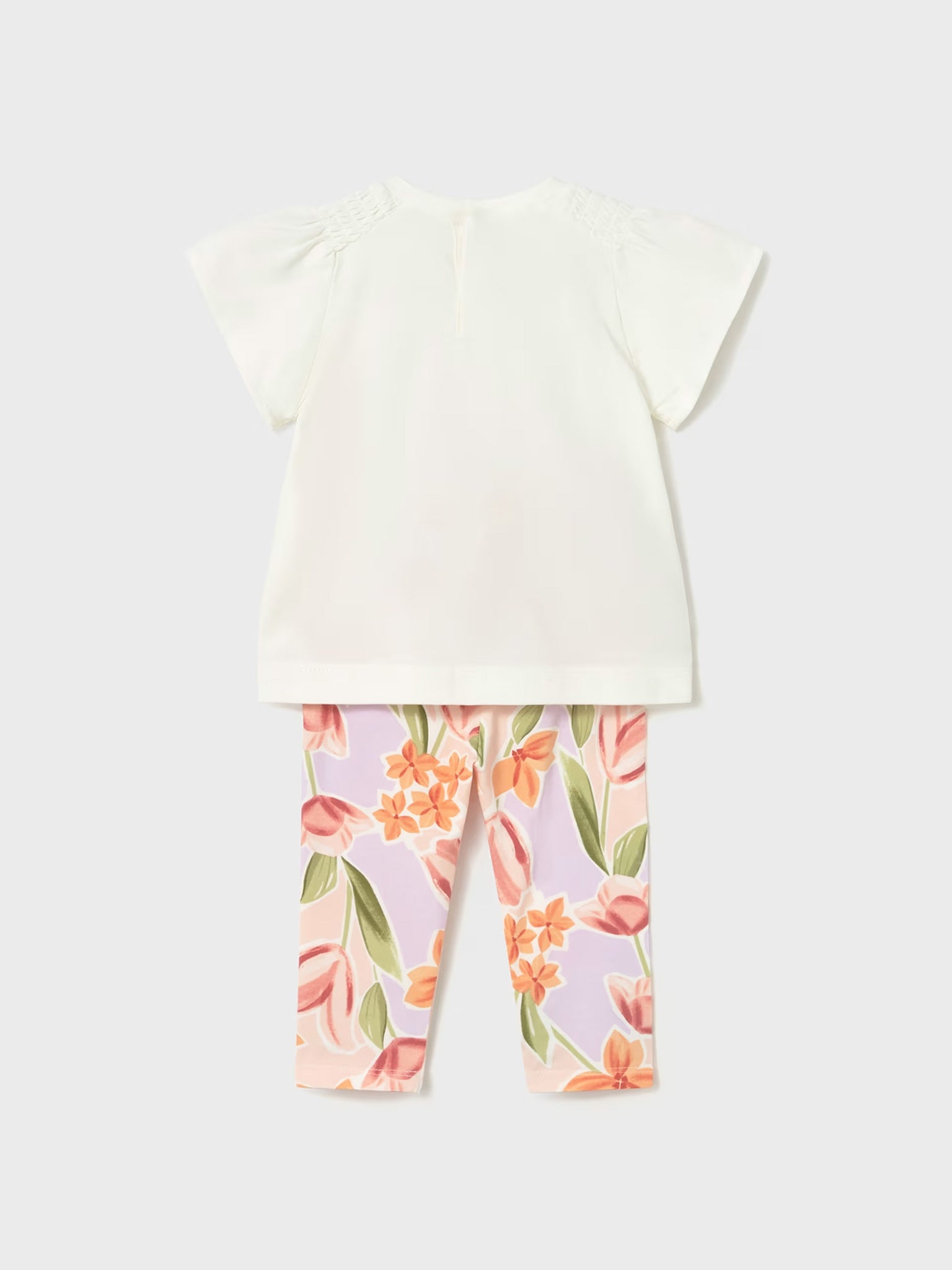 Βρεφικό σετ με κολάν μακρύ | 26-01747-028