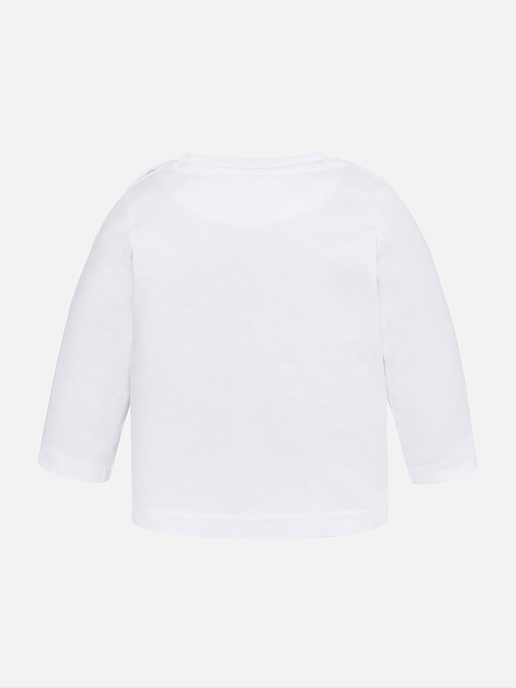 Βρεφική μπλούζα με τύπωμα | 2028