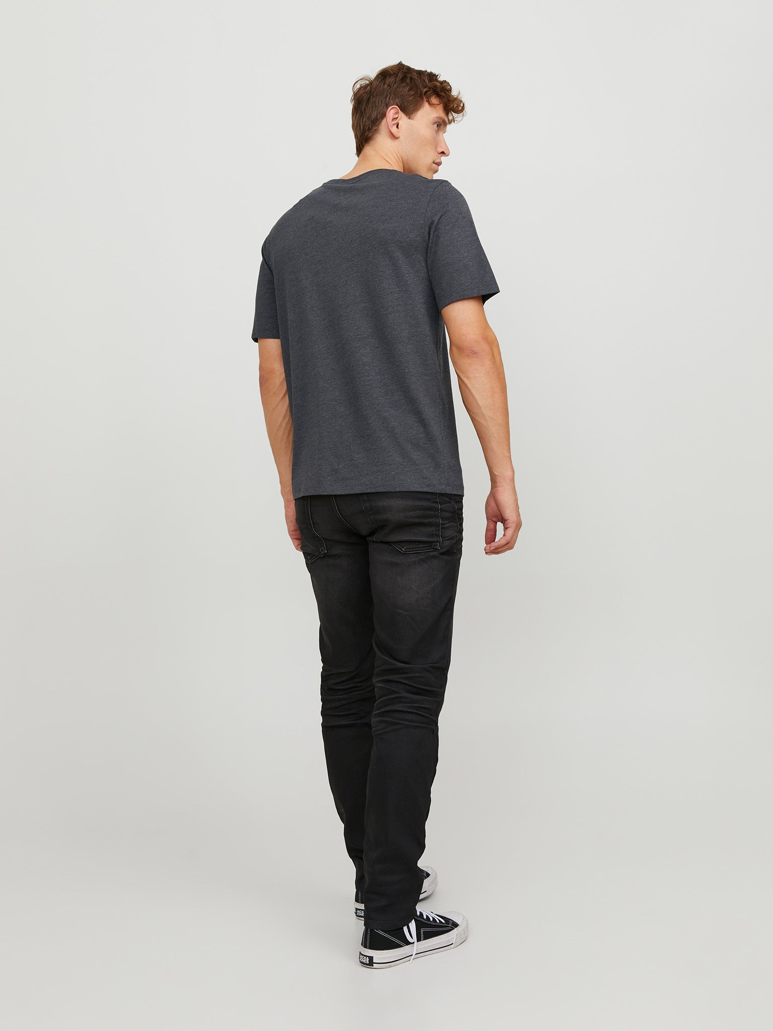 Ανδρικό t-shirt JJEPAULOS TEE SS CREW NECK NOOS 12245087 | 12245087